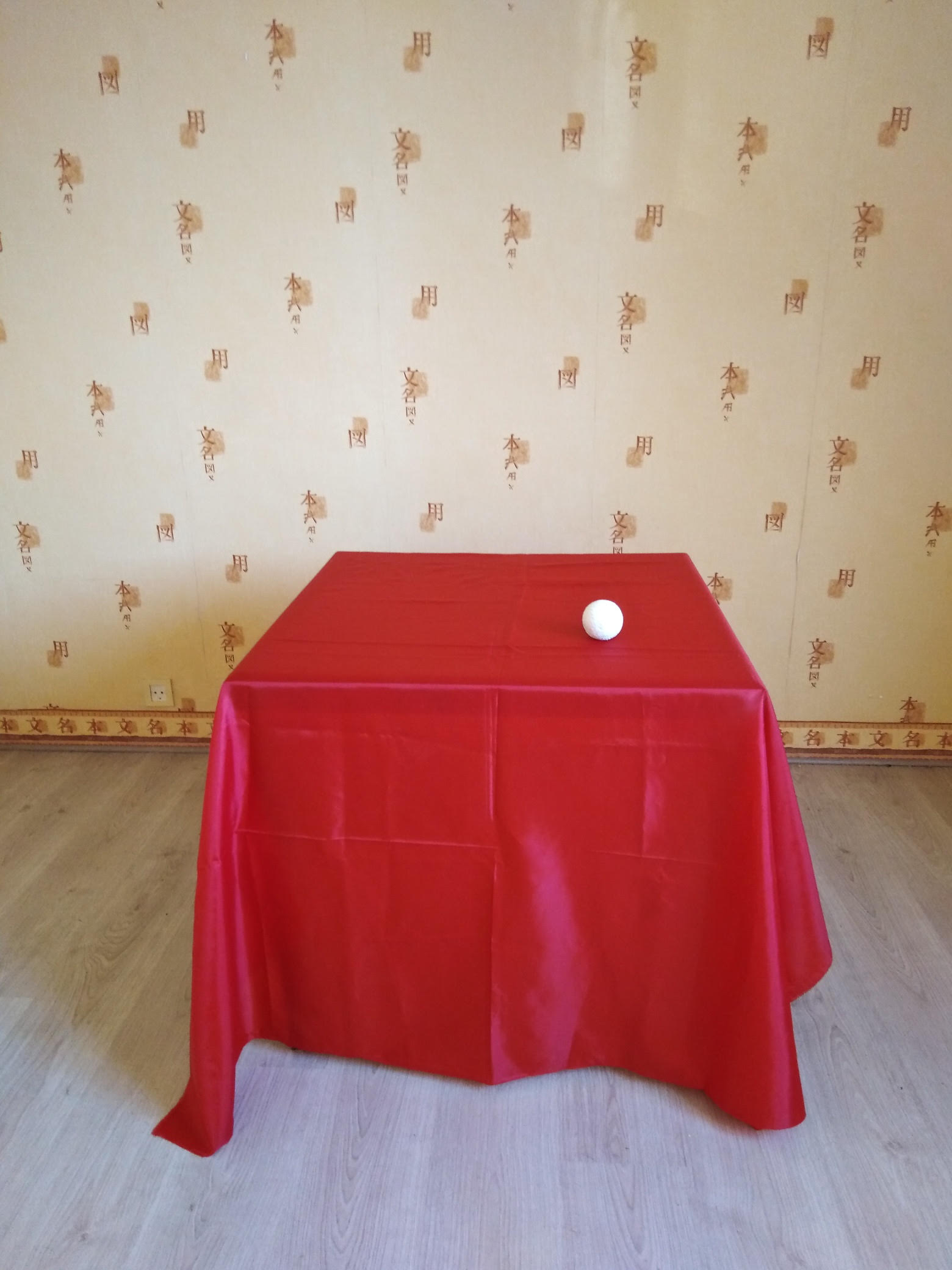 on dirait - table rouge