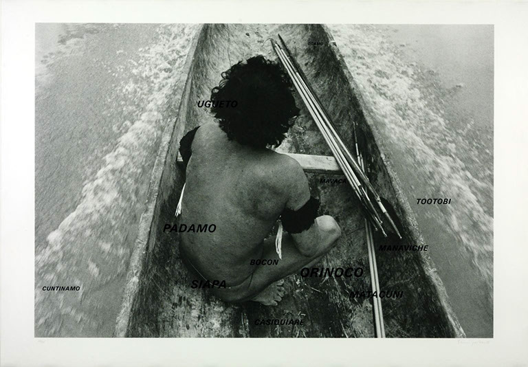 Shaiprabow? 1985 by Lothar Baumgarten born 1944