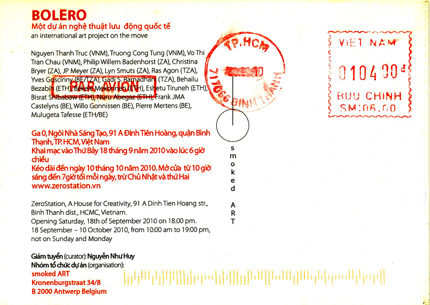 2.VIETNAM kaart verso