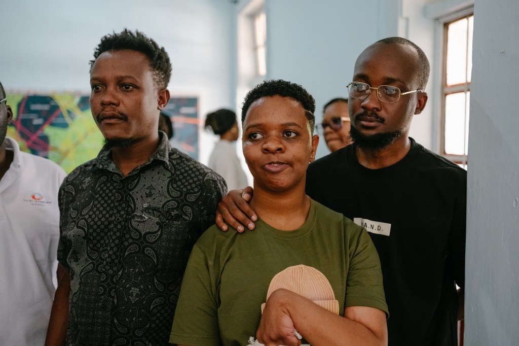 Artists David Valerian, Lightness Jonas and Prince John Hugo